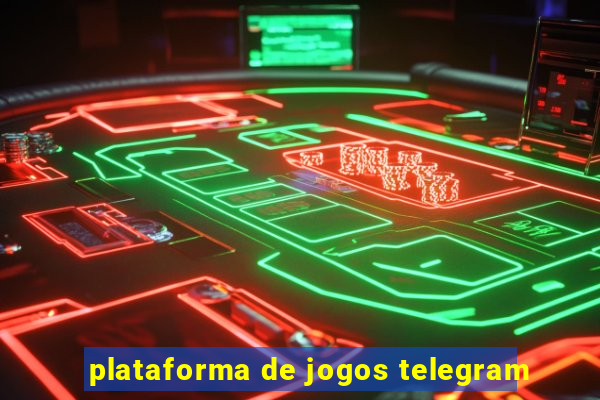 plataforma de jogos telegram